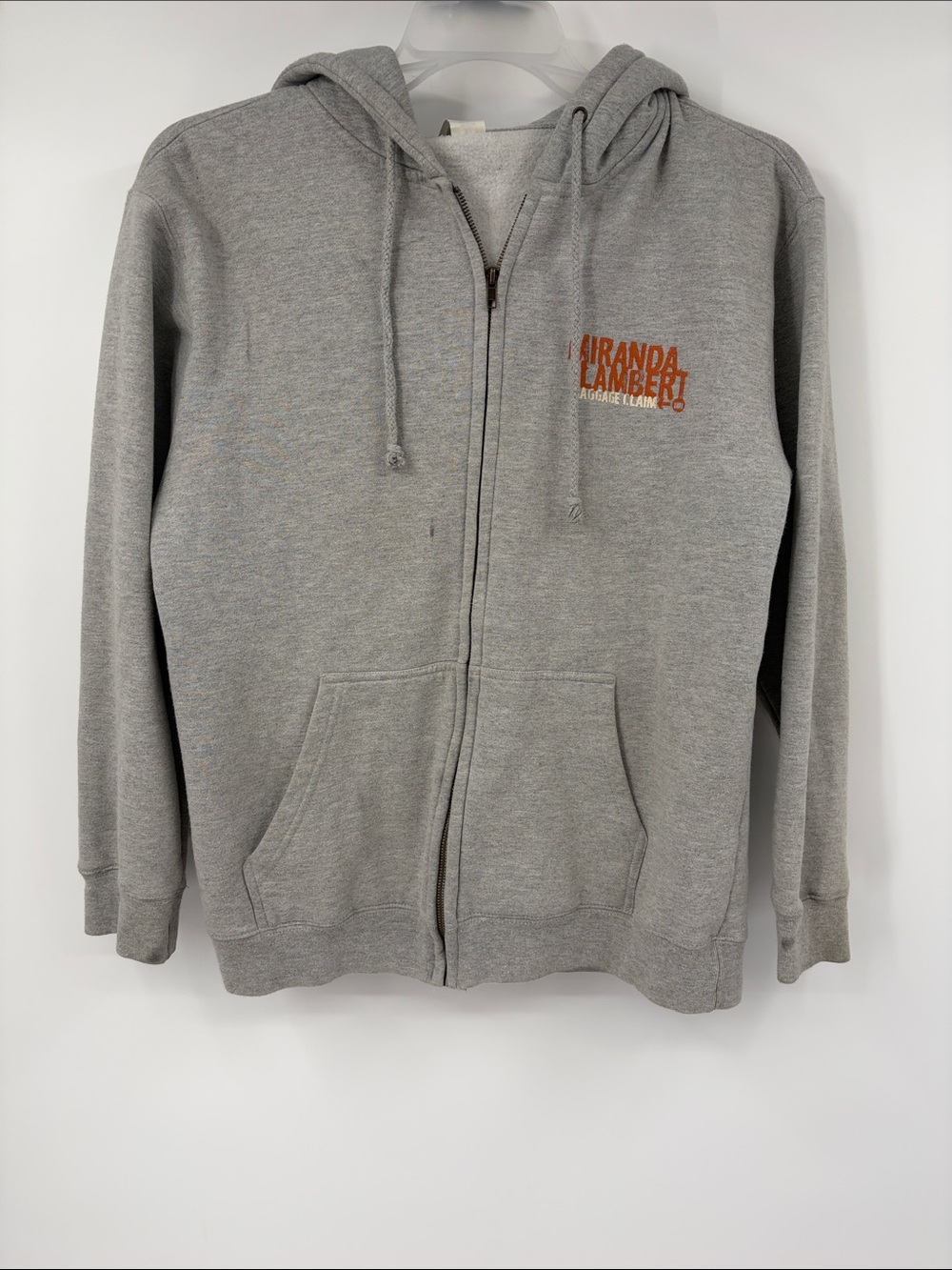 Miranda Lambert 2011 Four the Record Tour Zip Up Hoodie Size Medium